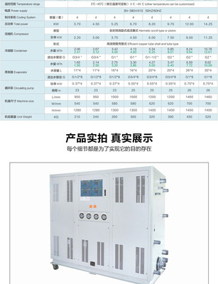深圳奧菱原裝制冷AL-20WQ工業冷凍機 核心性能與應用解析